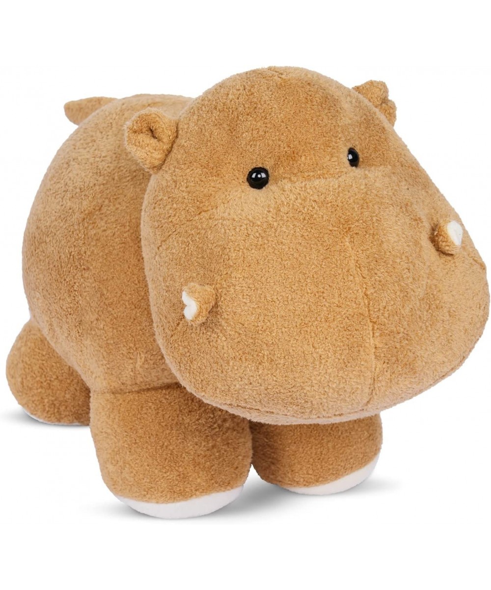 Hippo Stuffed Animals - (Brown 16 inches) Soft Hippopotamus Plushies Figures Toys Cuddly Baby Plush Toy Gifts for Kids $42.22...