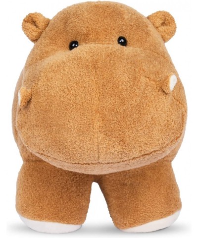 Hippo Stuffed Animals - (Brown 16 inches) Soft Hippopotamus Plushies Figures Toys Cuddly Baby Plush Toy Gifts for Kids $42.22...