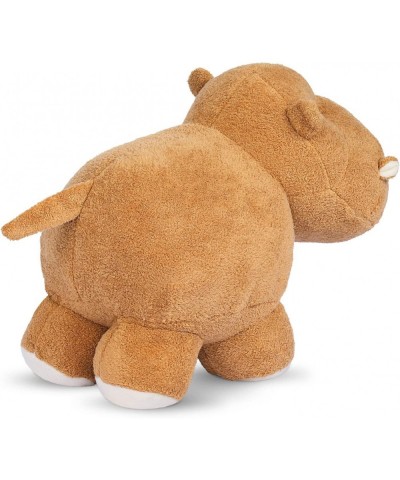 Hippo Stuffed Animals - (Brown 16 inches) Soft Hippopotamus Plushies Figures Toys Cuddly Baby Plush Toy Gifts for Kids $42.22...