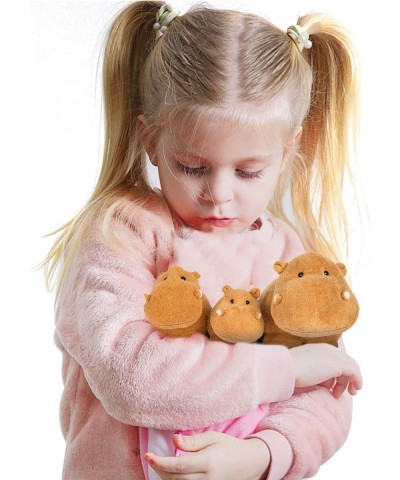 Hippo Stuffed Animals - (Brown 16 inches) Soft Hippopotamus Plushies Figures Toys Cuddly Baby Plush Toy Gifts for Kids $42.22...