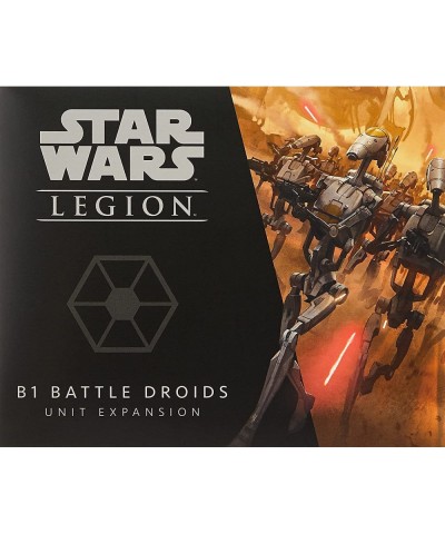 Atomic Mass Games Star Wars Legion B1 Battle Droids Expansion | Two Player Battle Game | Miniatures Game | Strategy Game for ...