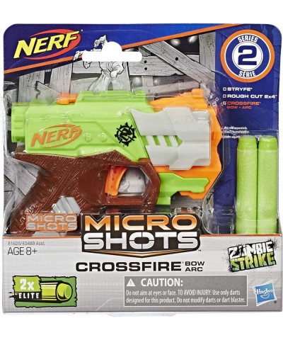 MicroShots Zombie Strike Crossfire Bow $34.73 Toy Foam Blasters & Guns