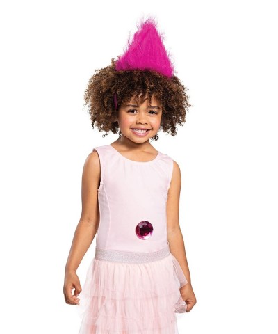 Trolls Pink Headband & Gem Costume Kit $16.63 Kids' Dress-Up Accessories