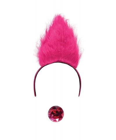 Trolls Pink Headband & Gem Costume Kit $16.63 Kids' Dress-Up Accessories