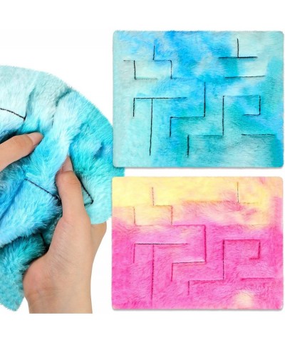 2 Pack Marble Maze Mat Fidget Sensory Tactile Sensory Toys Stress Relief Toys Anxiety Relief Toys Calming Toys for School Cla...