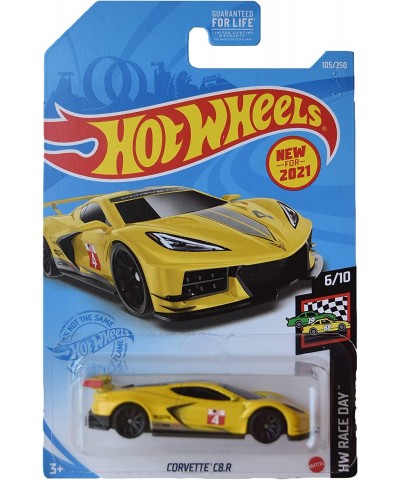 Corvette C8 R [Yellow] 105/250 Race Day 6/10 $19.37 Nature Exploration Toys