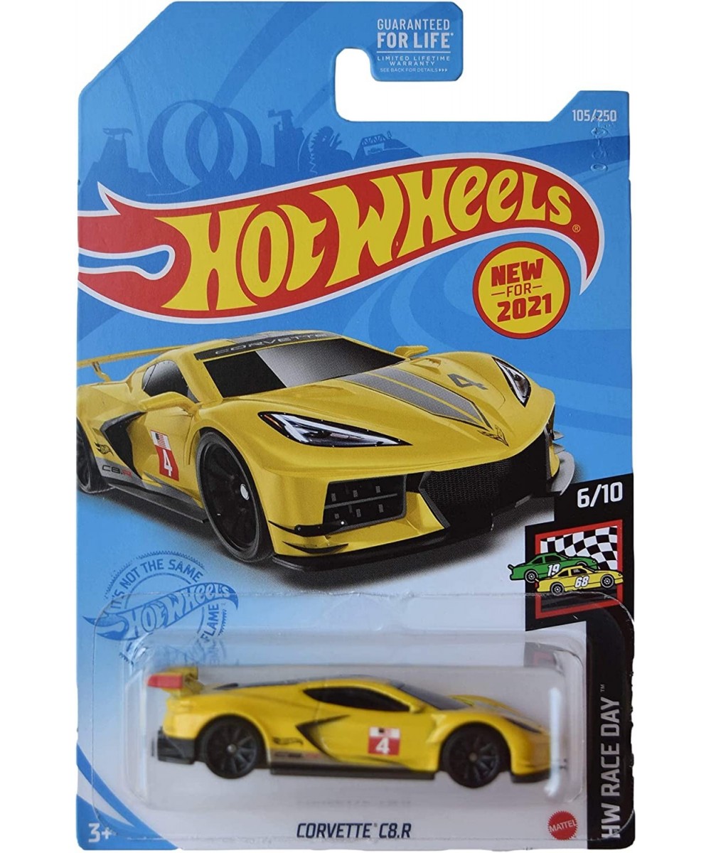 Corvette C8 R [Yellow] 105/250 Race Day 6/10 $19.37 Nature Exploration Toys