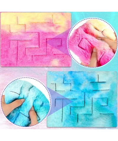 2 Pack Marble Maze Mat Fidget Sensory Tactile Sensory Toys Stress Relief Toys Anxiety Relief Toys Calming Toys for School Cla...