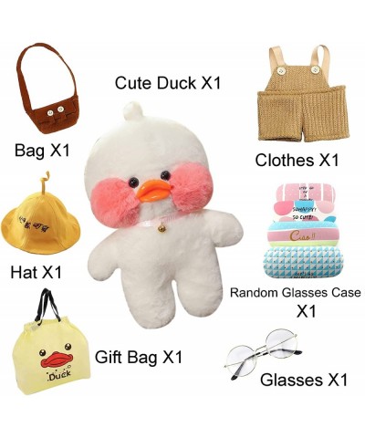 Duck Plush Kawaii Stuffed Animal Toy with Glasses Case & Gift Bag for Kids (Style 5) $39.04 Plush Figure Toys