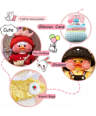 Duck Plush Kawaii Stuffed Animal Toy with Glasses Case & Gift Bag for Kids (Style 5) $39.04 Plush Figure Toys