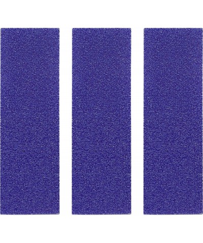 3PK Premium Fingerboard Skate Grip Tape Dark Blue Edition - 114mm x 38mm - Set of 3 Sheets - Adhesive Backing $18.73 Finger Toys