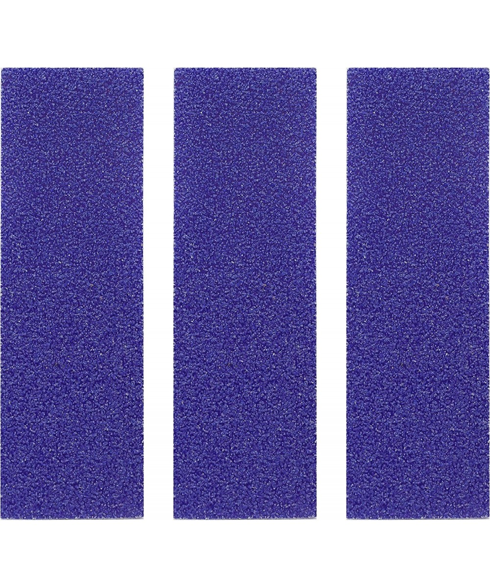 3PK Premium Fingerboard Skate Grip Tape Dark Blue Edition - 114mm x 38mm - Set of 3 Sheets - Adhesive Backing $18.73 Finger Toys