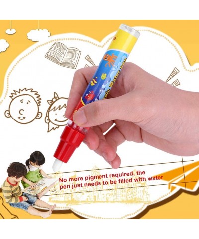 Baby Watercolor Pen 2pcs/set Baby Water Coloring Pens Drawing Pen for Children Magic Painting Mat Book Kids Gift Water Doodle...