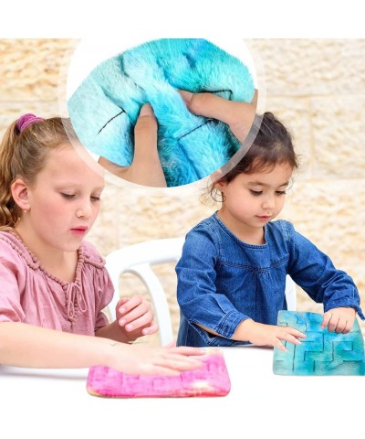 2 Pack Marble Maze Mat Fidget Sensory Tactile Sensory Toys Stress Relief Toys Anxiety Relief Toys Calming Toys for School Cla...