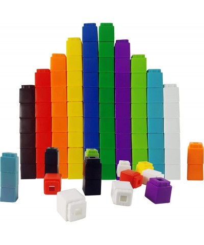 Math Manipulatives Counting Cubes Educational Number Blocks Kindergarten Learning Activities Math Cubes Set of 100 Number Blo...