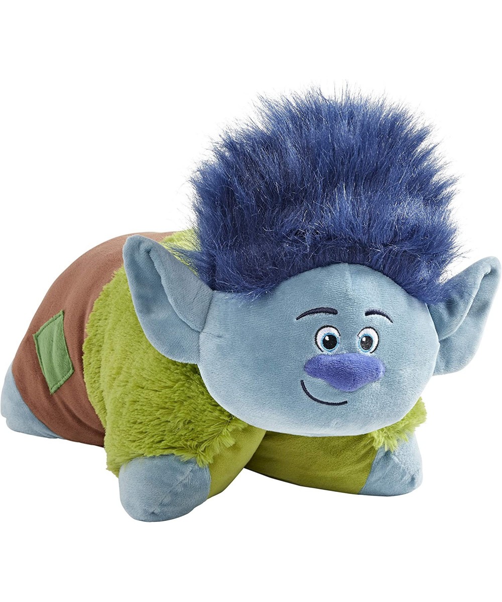 DreamWorks Branch 16" Plush Toy - Trolls World Tour Stuffed Animal Green and Blue $41.67 Stuffed Animals & Teddy Bears