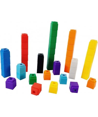 Math Manipulatives Counting Cubes Educational Number Blocks Kindergarten Learning Activities Math Cubes Set of 100 Number Blo...