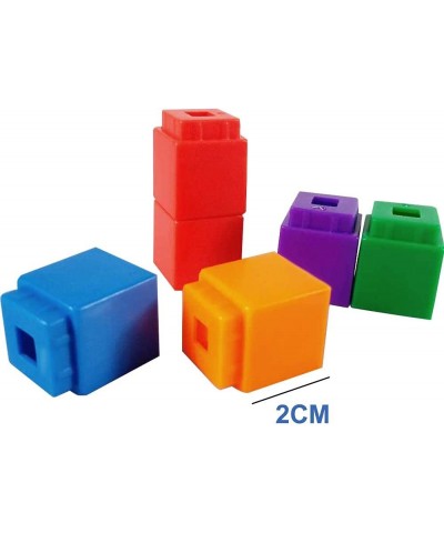 Math Manipulatives Counting Cubes Educational Number Blocks Kindergarten Learning Activities Math Cubes Set of 100 Number Blo...