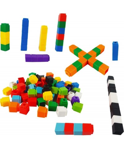 Math Manipulatives Counting Cubes Educational Number Blocks Kindergarten Learning Activities Math Cubes Set of 100 Number Blo...