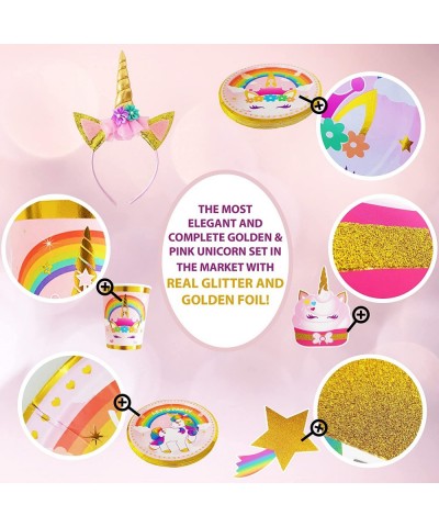 Unicorn Birthday Party Supplies - All in One Rainbow Unicorn Decorations for Birthday Party - Have a Memorable Unicorn Theme ...