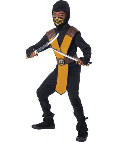 California Costumes Dragon Master Ninja - Yellow Child $49.58 Kids' Costumes