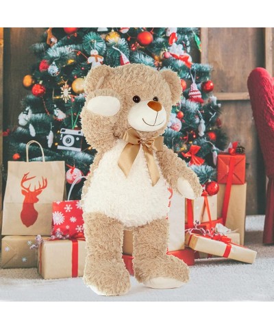 Teddy Bear Stuffed Animal 23 Inches Stuffed Bear Toy Plush Birthday for Kids Adult Beige $45.77 Stuffed Animals & Teddy Bears