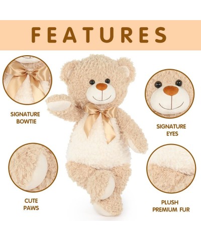 Teddy Bear Stuffed Animal 23 Inches Stuffed Bear Toy Plush Birthday for Kids Adult Beige $45.77 Stuffed Animals & Teddy Bears