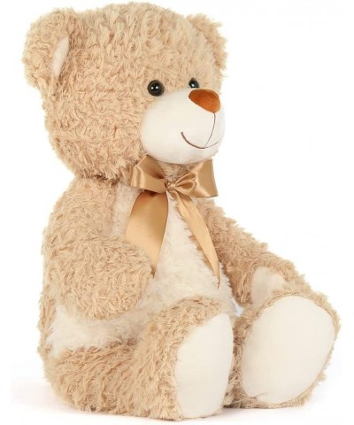 Teddy Bear Stuffed Animal 23 Inches Stuffed Bear Toy Plush Birthday for Kids Adult Beige $45.77 Stuffed Animals & Teddy Bears