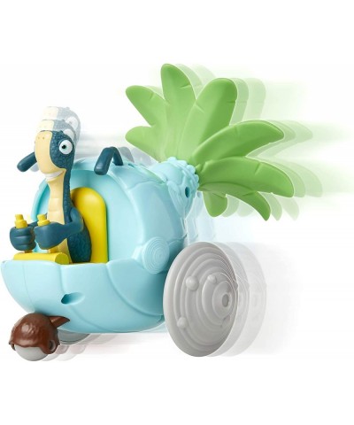 Bill's Bubble Toy Vehicle Bounces Up & Down 6.5" Long 4" Tall - Easy for Little Hands to Push Along - Dino Car Toys for Toddl...