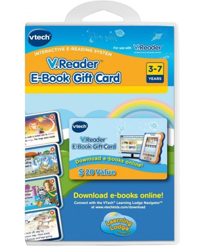 V.Reader - E-Book Download Gift Card $15.87 Electronic Learning & Education Toys