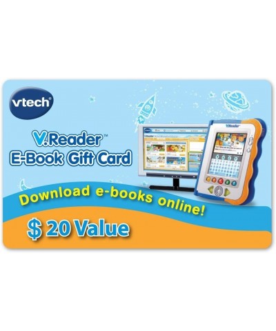 V.Reader - E-Book Download Gift Card $15.87 Electronic Learning & Education Toys