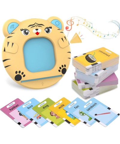 Talking Flash Cards Learning Toys for 2 3 4 5 6 Year Old Kids Toddler Flash Cards Educational Toddlers Toys Reading Machine w...