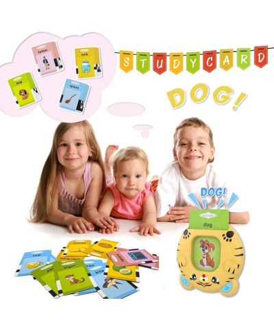 Talking Flash Cards Learning Toys for 2 3 4 5 6 Year Old Kids Toddler Flash Cards Educational Toddlers Toys Reading Machine w...