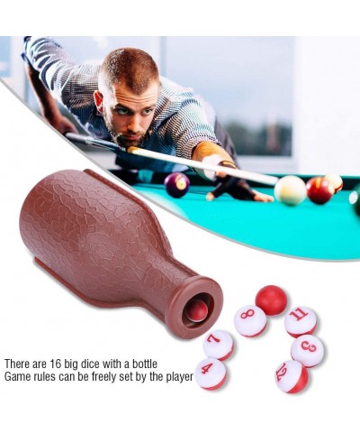 Billiards Dice Great Perfect Shaker Bottle for Kelly Pea and Pill Pool and Others $26.75 Game Accessories