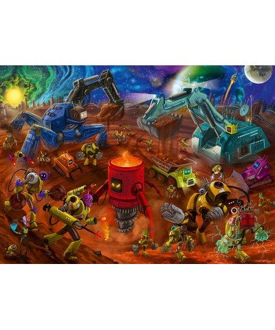 Space Construction 60 Piece Jigsaw Puzzle for Kids - 05167 - Every Piece is Unique Pieces Fit Together Perfectly $24.04 Jigsa...