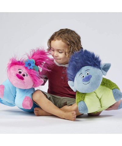 DreamWorks Branch 16" Plush Toy - Trolls World Tour Stuffed Animal Green and Blue $41.67 Stuffed Animals & Teddy Bears