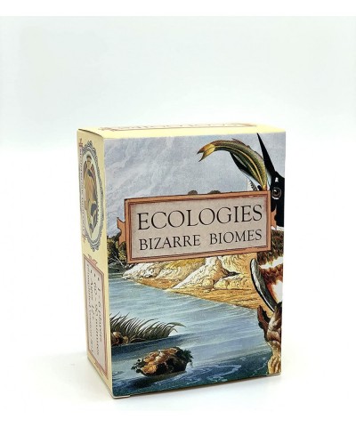 Ecologies: Bizarre Biomes - Use Science to Build Food Webs in 7 Biomes - Beautiful Vintage Nature Art for The Classroom or Ga...