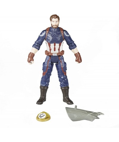 Marvel Avengers: Infinity War Captain America with Infinity Stone $19.67 Action Figures