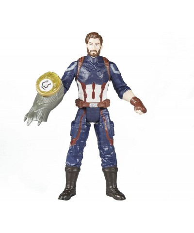 Marvel Avengers: Infinity War Captain America with Infinity Stone $19.67 Action Figures