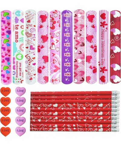 60 PCS Valentines Day Stationery for Kids Valentines Day Gifts Valentine Classroom Exchange Party Favor Toy for Boys Girls $1...