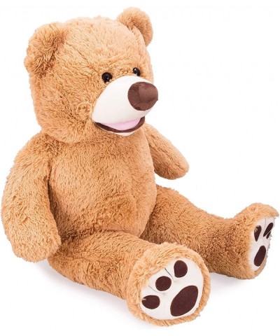 47" Teddy Bear Stuffed Animal Giant Teddy Bear Big Teddy Bear Plush Large Huge Teddy Bear Lignt Brown for Children Girlfriend...