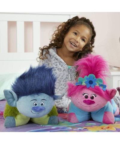 DreamWorks Branch 16" Plush Toy - Trolls World Tour Stuffed Animal Green and Blue $41.67 Stuffed Animals & Teddy Bears