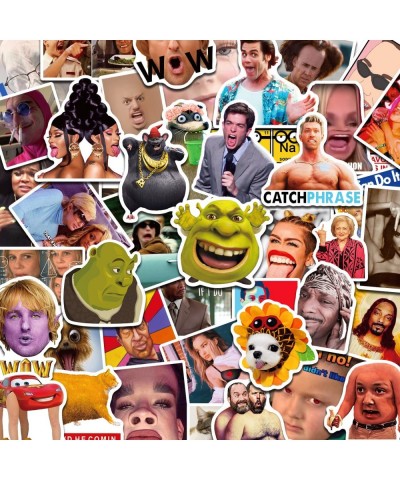 300PCS Meme Stickers Pack Funny Stickers for Adults Vinyl Stickers for Water Bottles Waterproof Stickers for Adults Teens Boy...