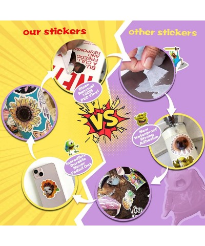 300PCS Meme Stickers Pack Funny Stickers for Adults Vinyl Stickers for Water Bottles Waterproof Stickers for Adults Teens Boy...