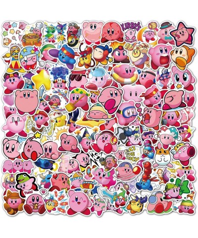 100pcs Cute Pink Stickers NES Game Stickers Vinyl Waterproof Stickers for Kids Teens Adults Laptop Water Bottles Skateboard $...