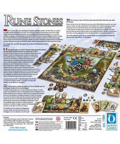 Rune Stones Board Game $77.02 Board Games