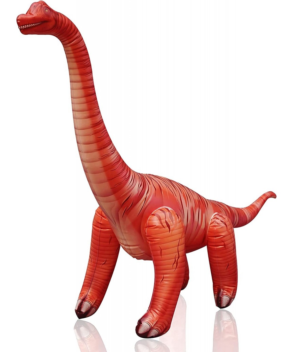 35“ Brachiosaurus Inflatable Dinosaur Party Decorations Large Dinosaur Birthday Party Supplies Blow Up Dinosaur Birthday Deco...