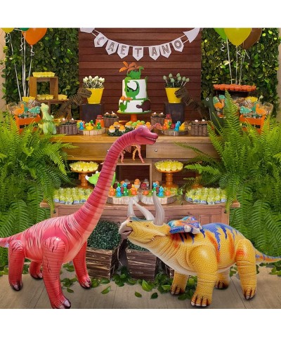 35“ Brachiosaurus Inflatable Dinosaur Party Decorations Large Dinosaur Birthday Party Supplies Blow Up Dinosaur Birthday Deco...