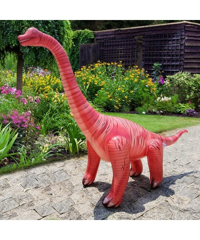 35“ Brachiosaurus Inflatable Dinosaur Party Decorations Large Dinosaur Birthday Party Supplies Blow Up Dinosaur Birthday Deco...