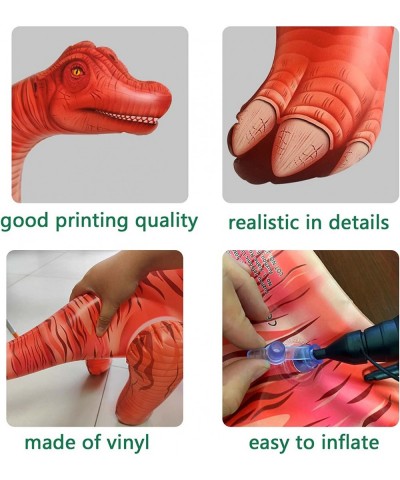 35“ Brachiosaurus Inflatable Dinosaur Party Decorations Large Dinosaur Birthday Party Supplies Blow Up Dinosaur Birthday Deco...